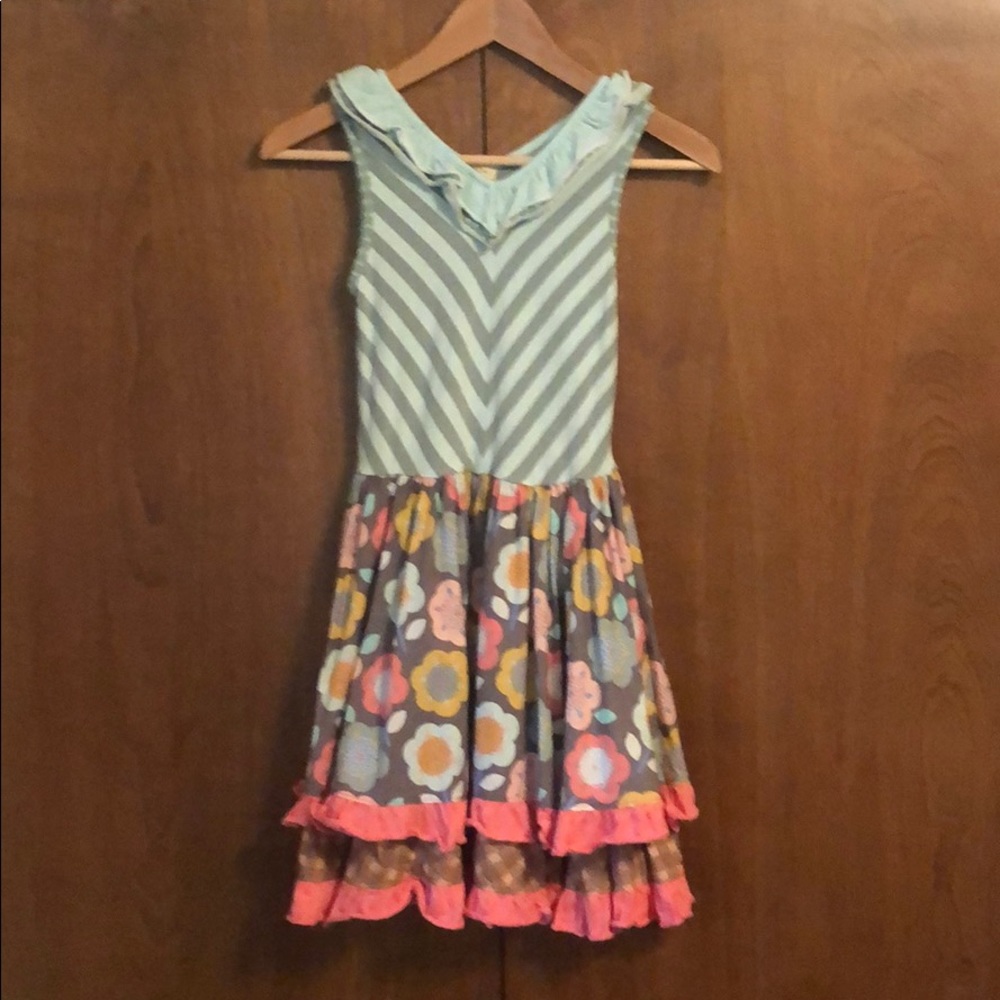 EUC Matilda Jane Decadent Cakewalk Dress 10